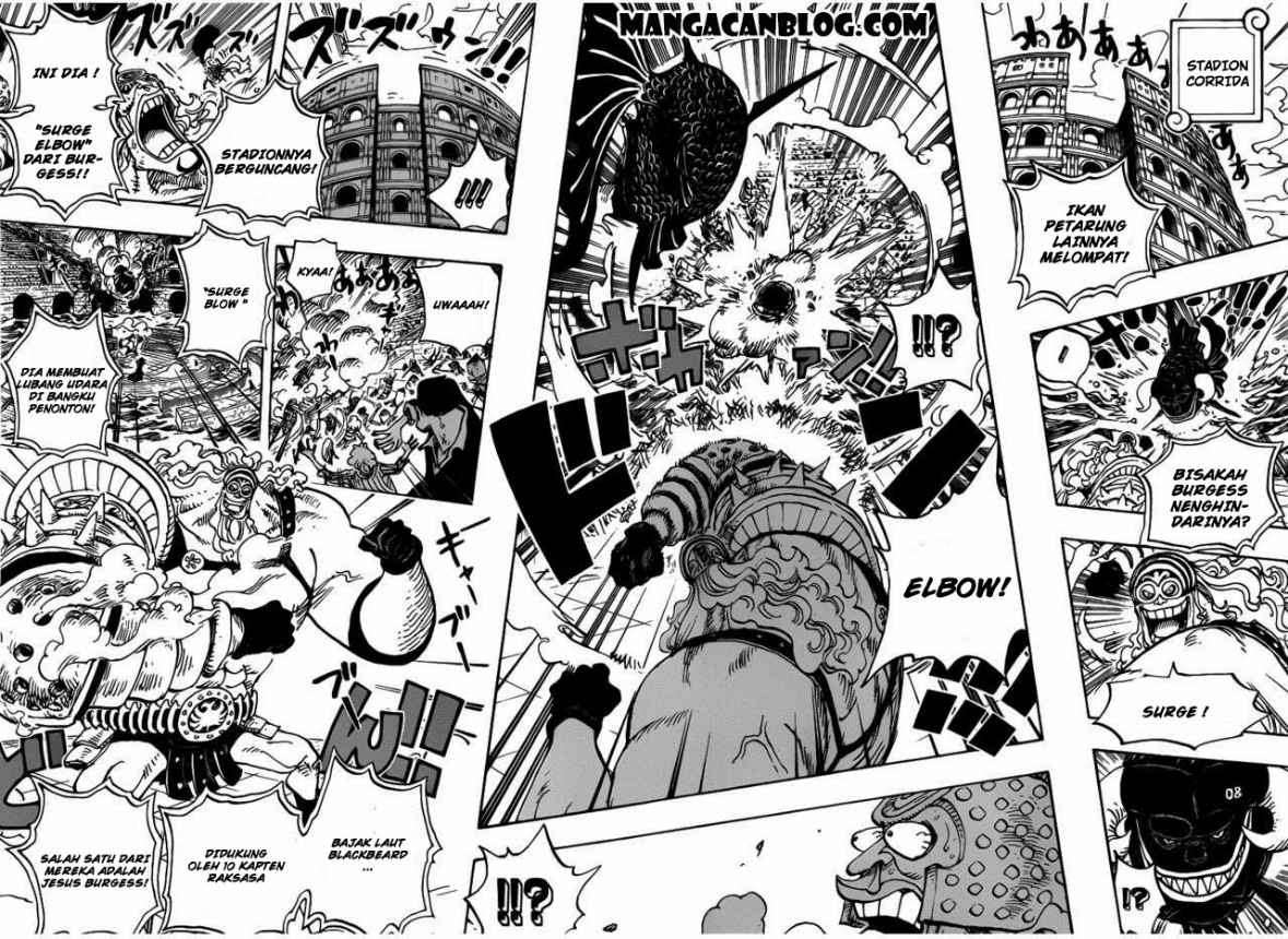 One Piece Chapter 737 - halaman 7