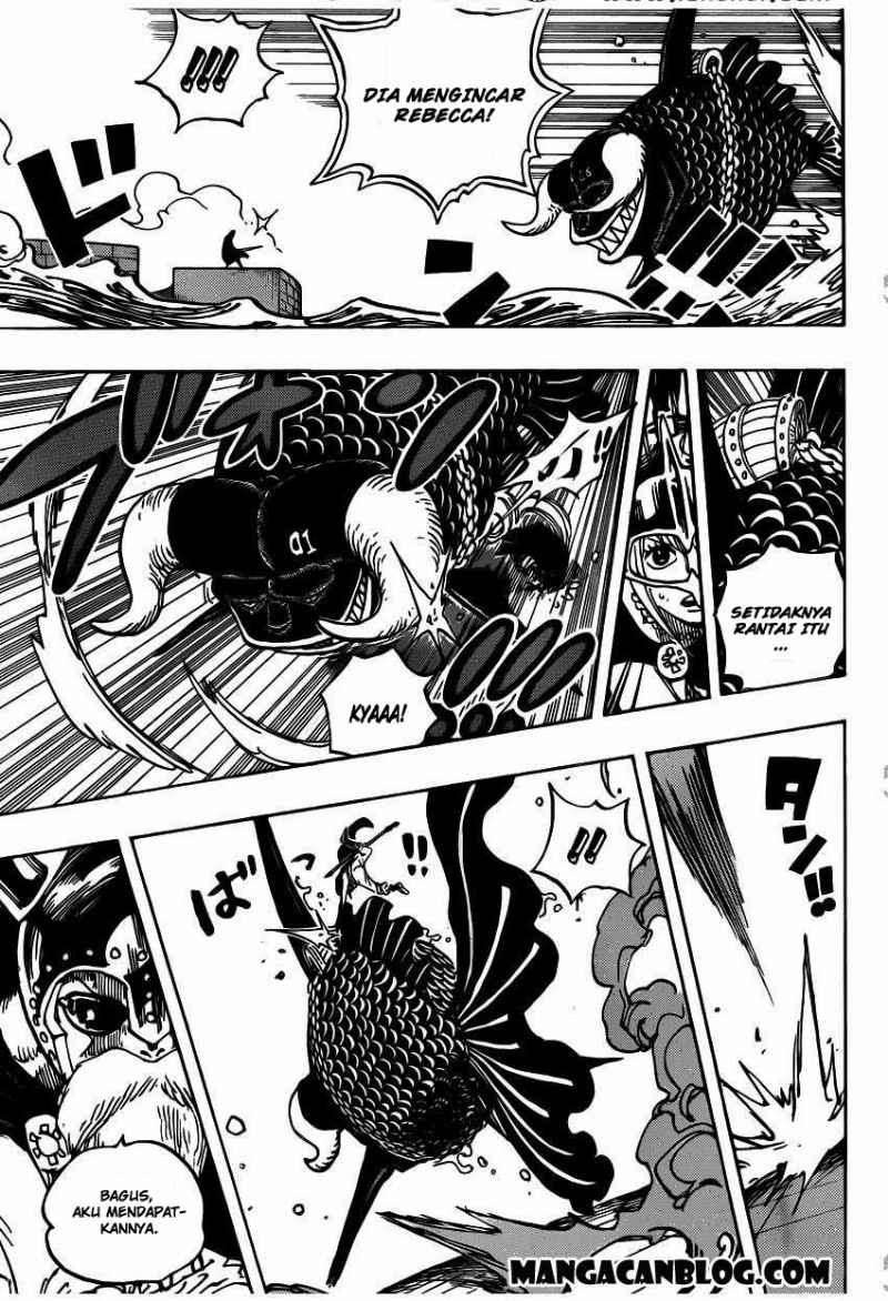 One Piece Chapter 737 - halaman 9