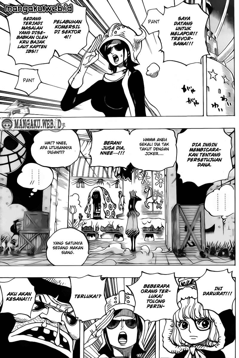 One Piece Chapter 738 - halaman 10