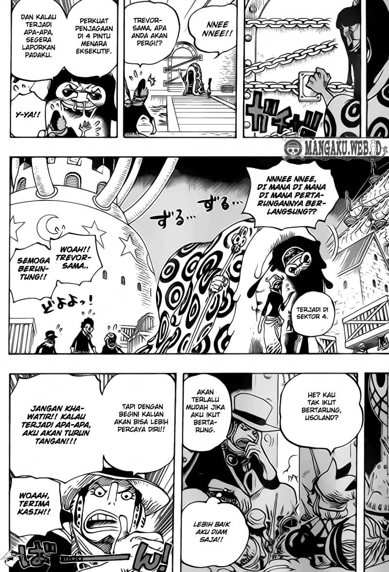One Piece Chapter 738 - halaman 11