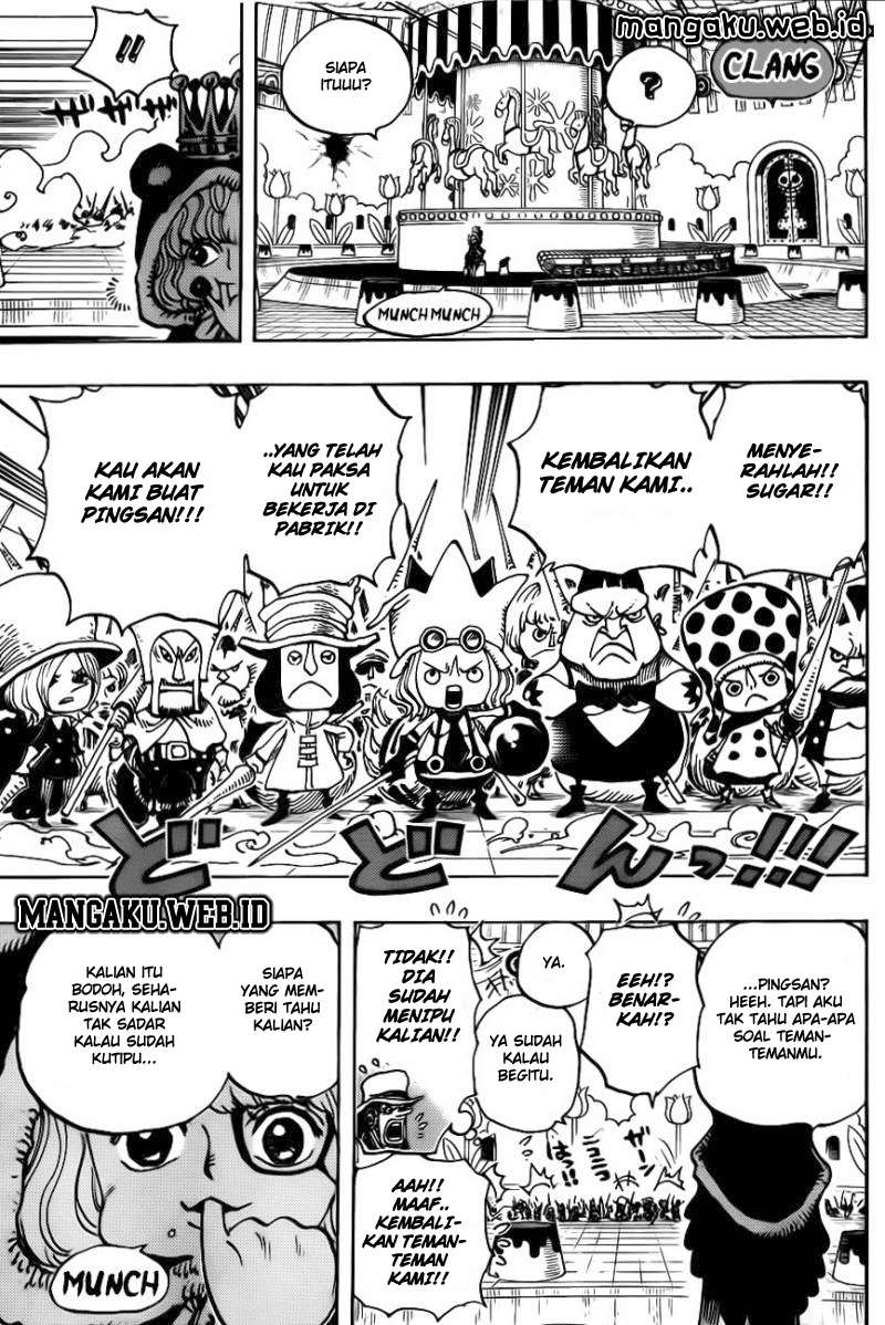 One Piece Chapter 738 - halaman 12