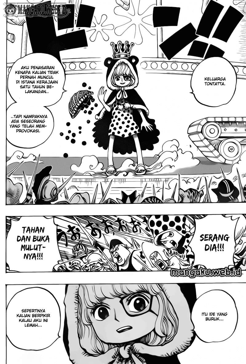 One Piece Chapter 738 - halaman 13