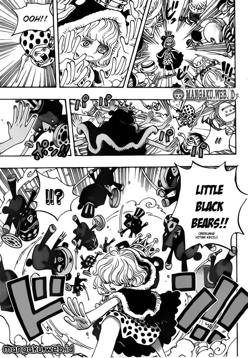 One Piece Chapter 738 - halaman 14