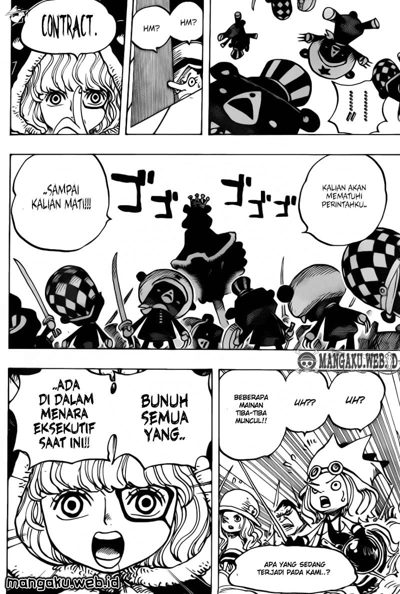 One Piece Chapter 738 - halaman 15