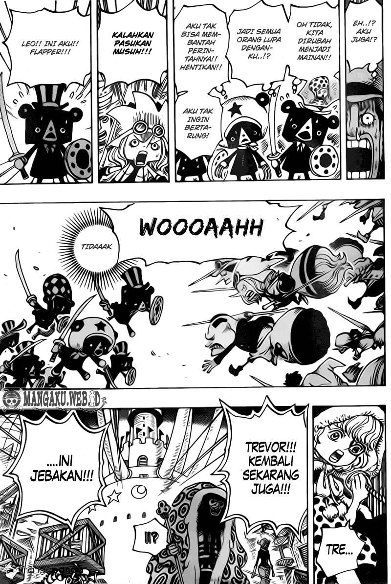 One Piece Chapter 738 - halaman 16