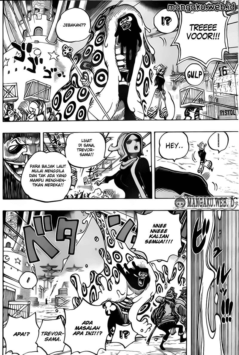 One Piece Chapter 738 - halaman 17