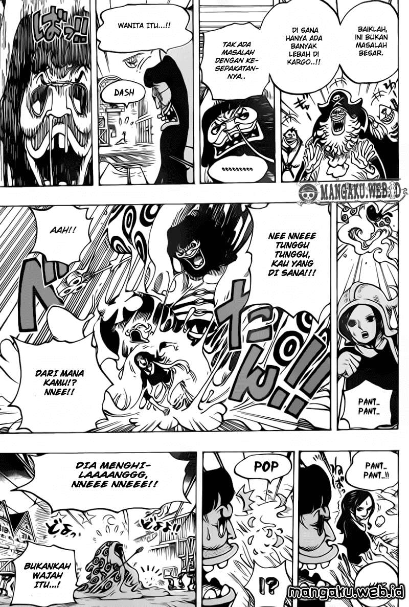 One Piece Chapter 738 - halaman 18