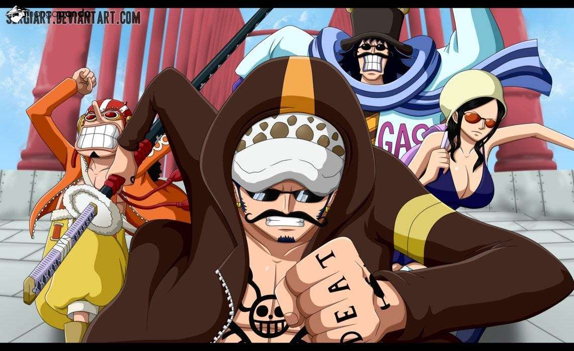 One Piece Chapter 738 - halaman 2