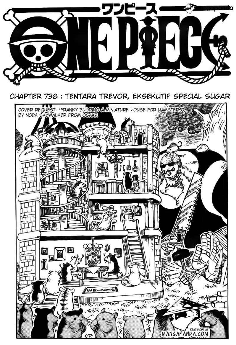 One Piece Chapter 738 - halaman 4