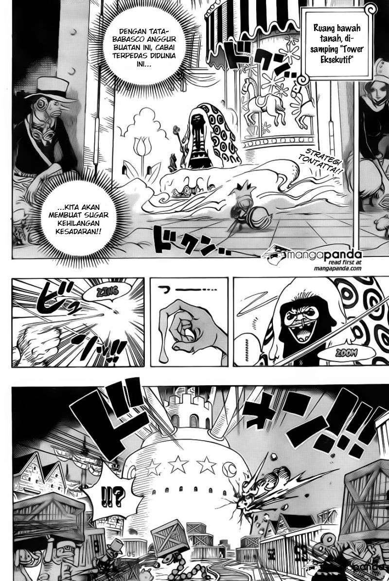 One Piece Chapter 738 - halaman 5