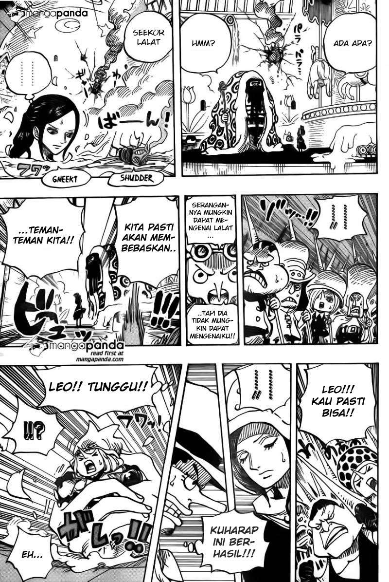 One Piece Chapter 738 - halaman 6