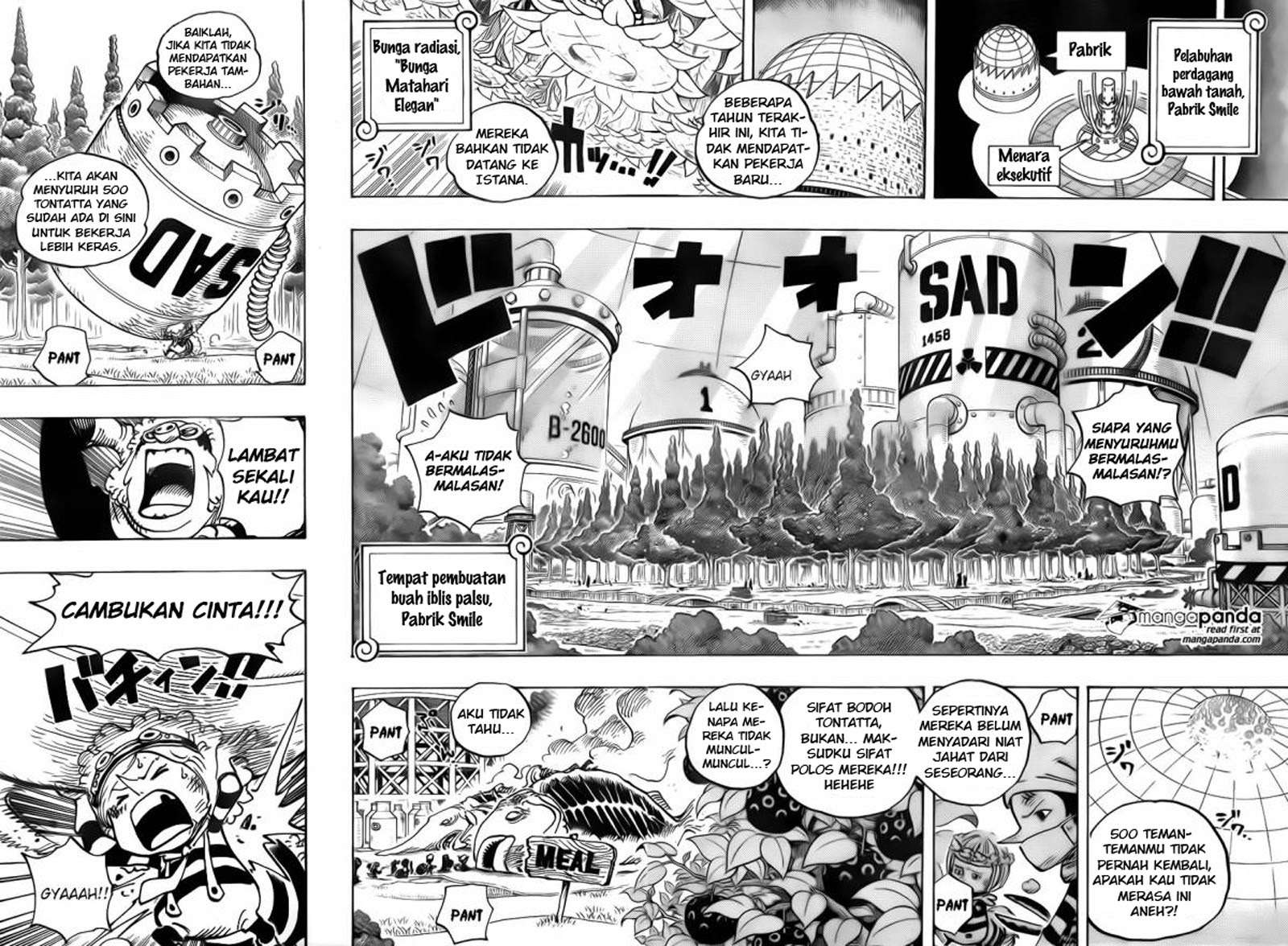 One Piece Chapter 738 - halaman 7