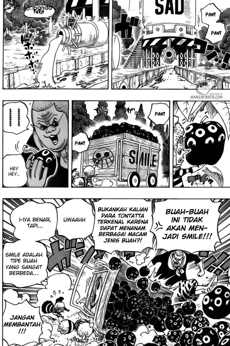 One Piece Chapter 738 - halaman 8