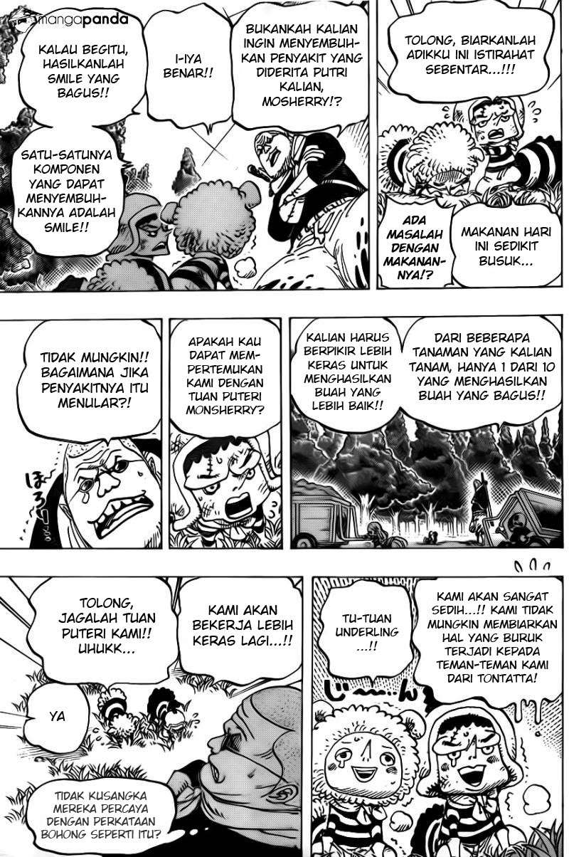 One Piece Chapter 738 - halaman 9