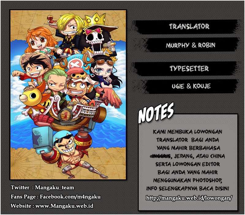 One Piece Chapter 739 - halaman 1