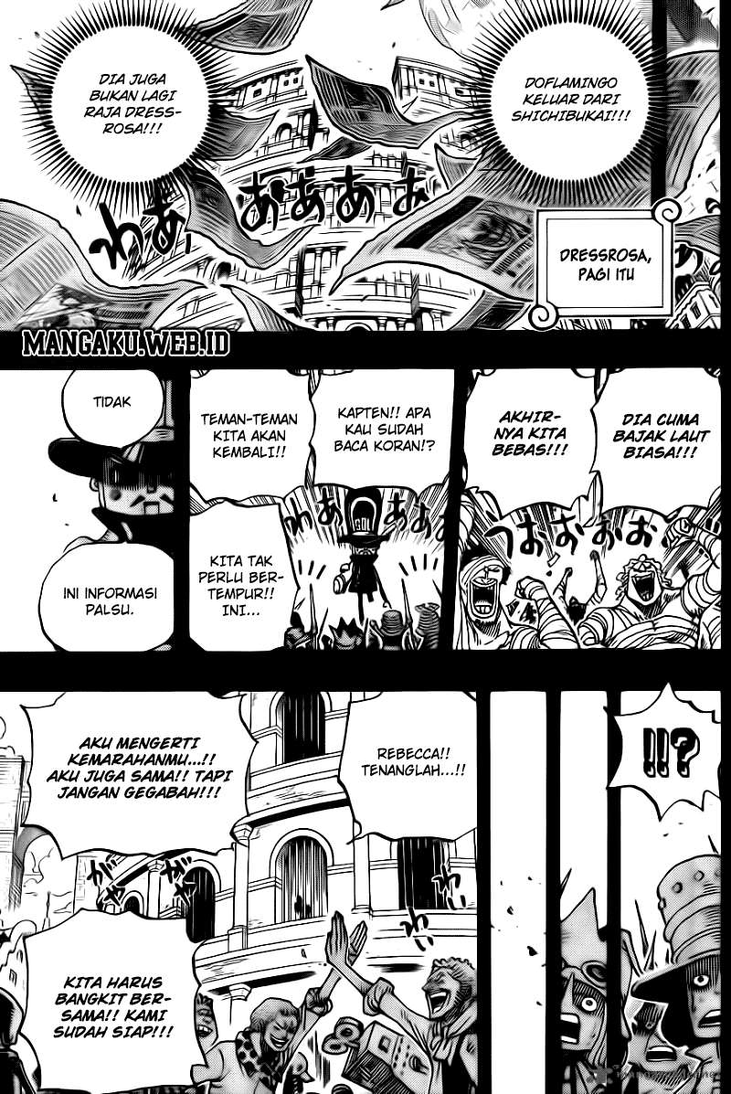 One Piece Chapter 739 - halaman 10