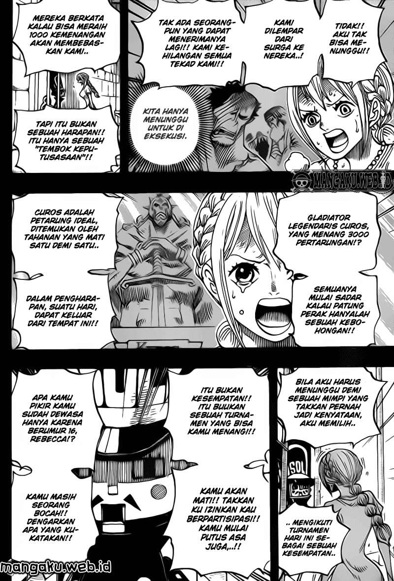 One Piece Chapter 739 - halaman 11