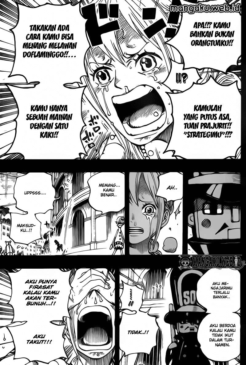 One Piece Chapter 739 - halaman 12