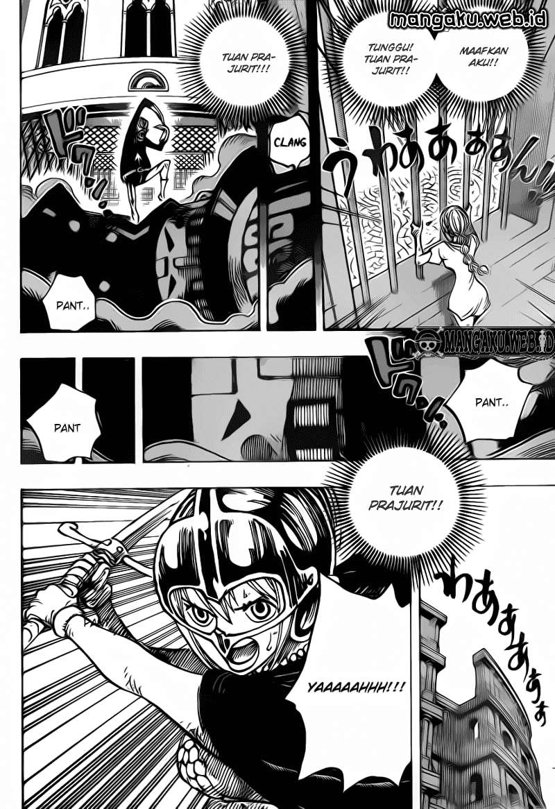 One Piece Chapter 739 - halaman 13