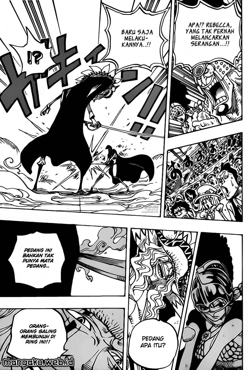 One Piece Chapter 739 - halaman 14