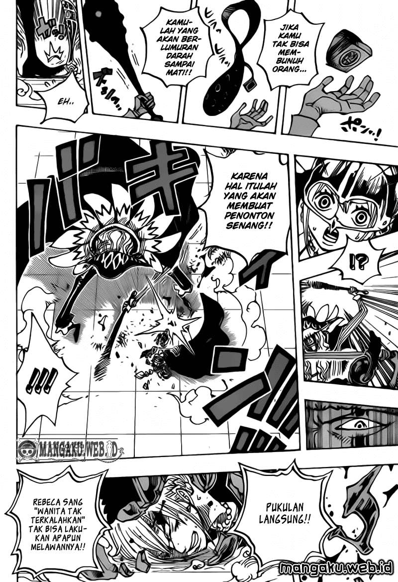 One Piece Chapter 739 - halaman 15