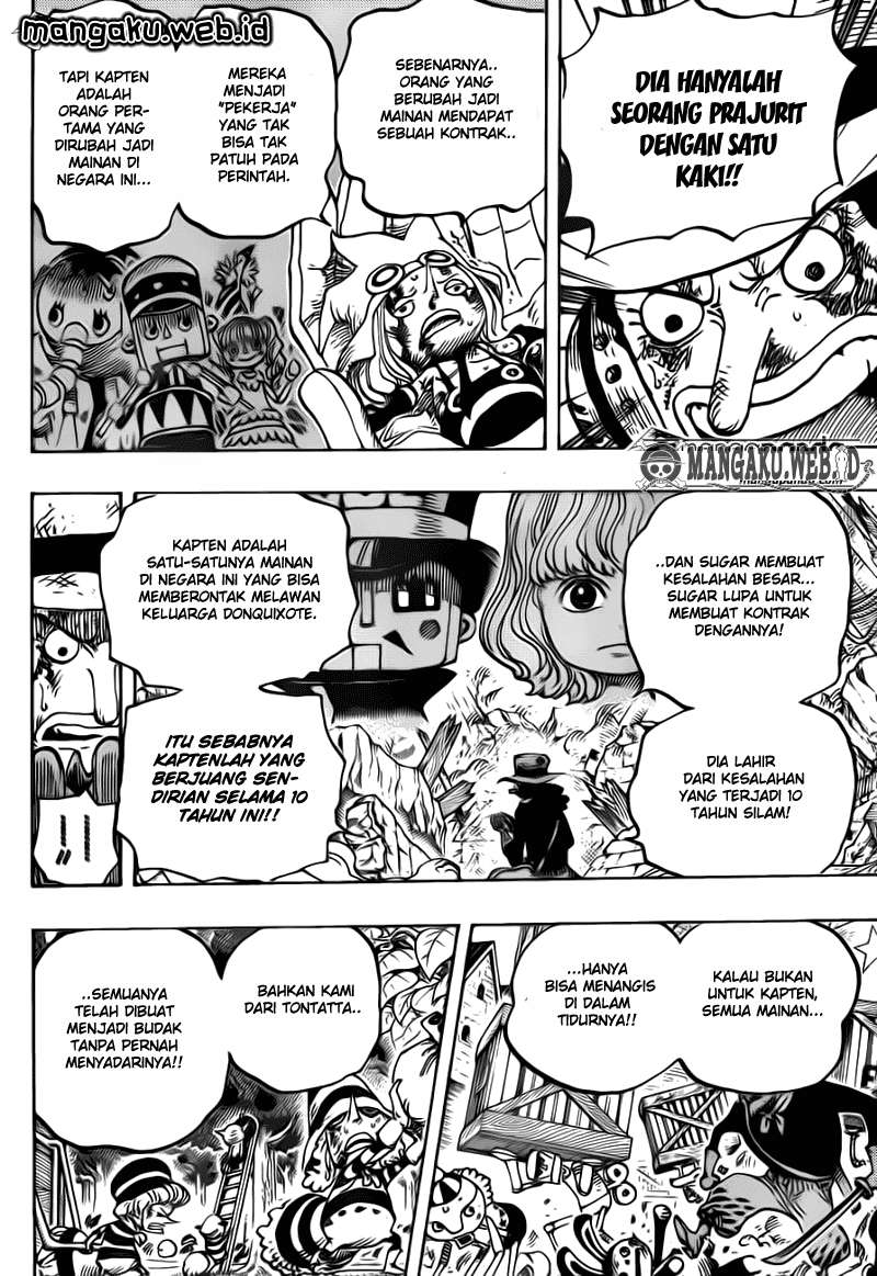 One Piece Chapter 739 - halaman 19