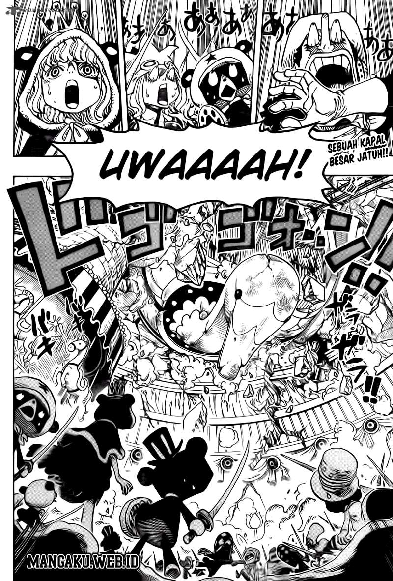 One Piece Chapter 739 - halaman 3