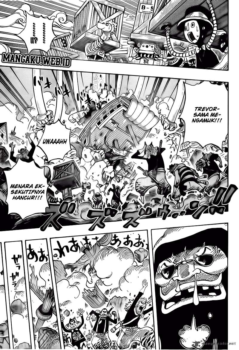One Piece Chapter 739 - halaman 4