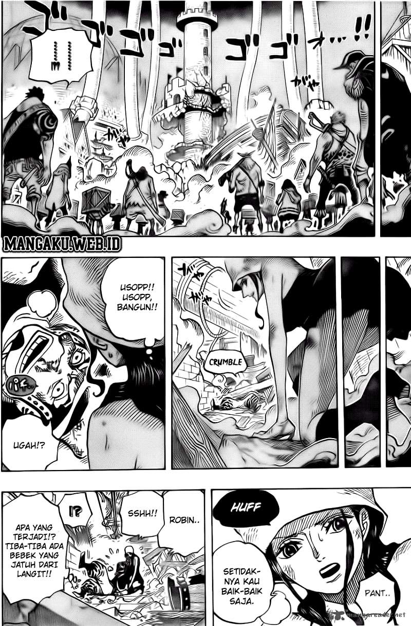 One Piece Chapter 739 - halaman 5