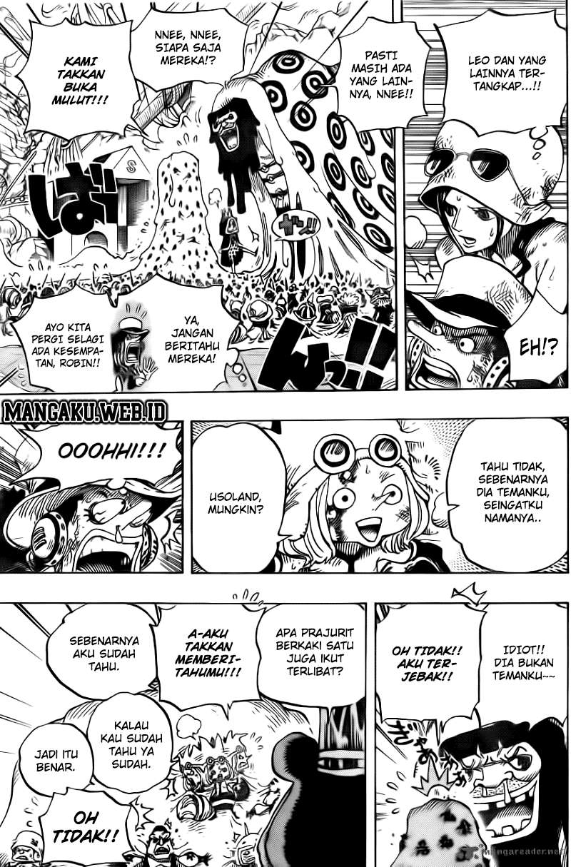 One Piece Chapter 739 - halaman 6