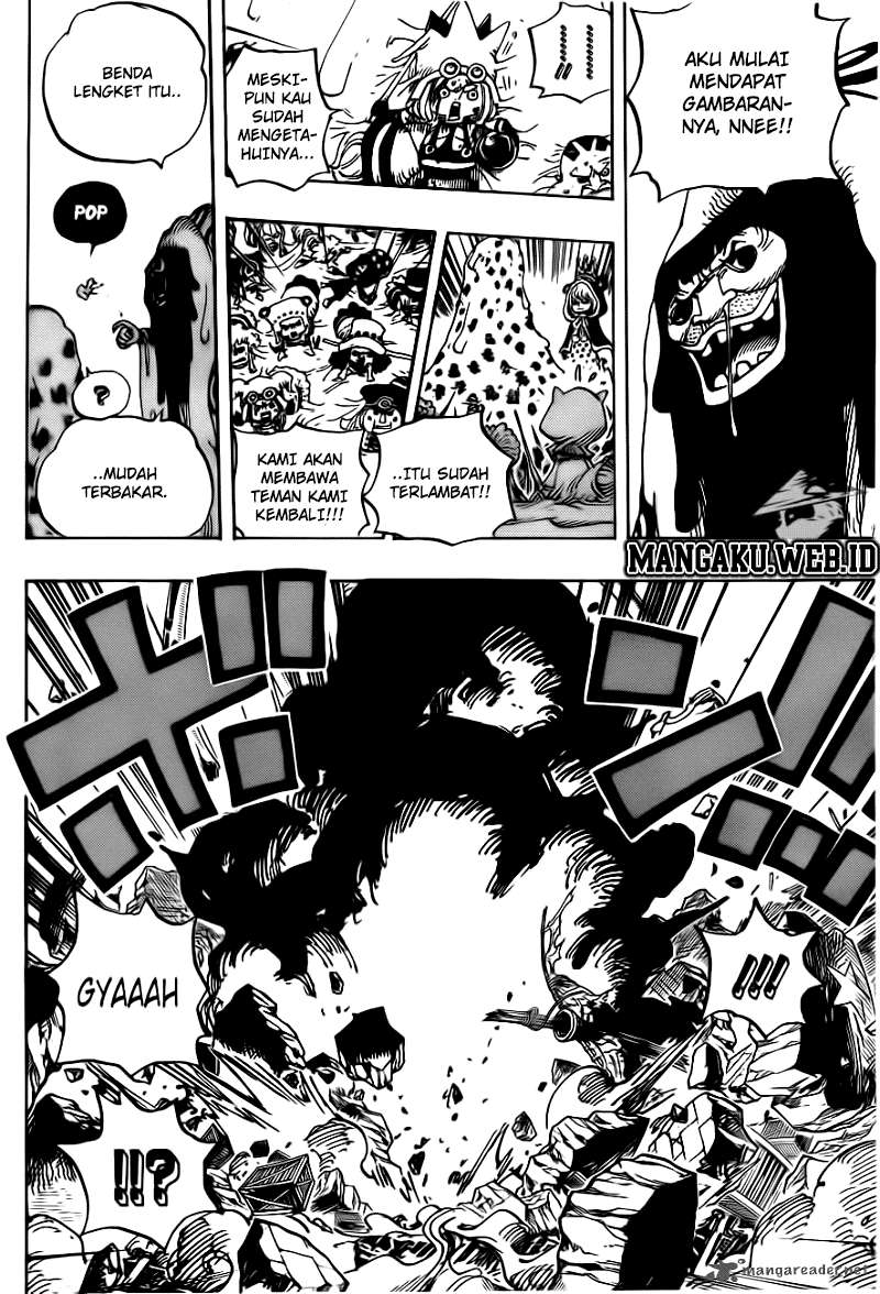 One Piece Chapter 739 - halaman 7