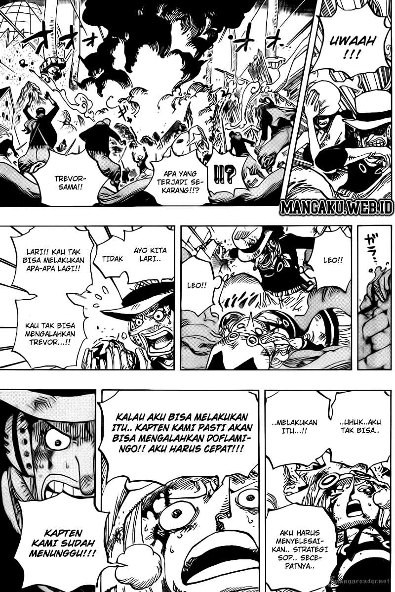 One Piece Chapter 739 - halaman 8