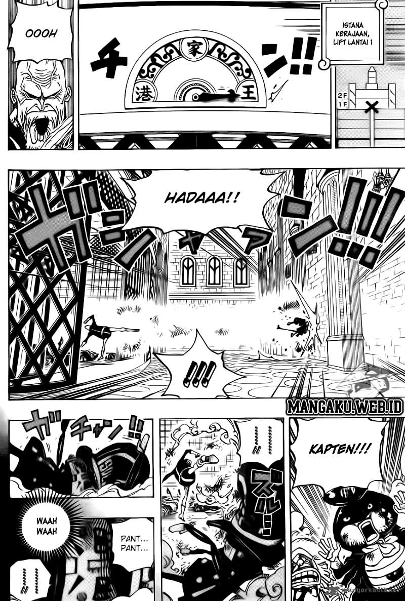 One Piece Chapter 739 - halaman 9