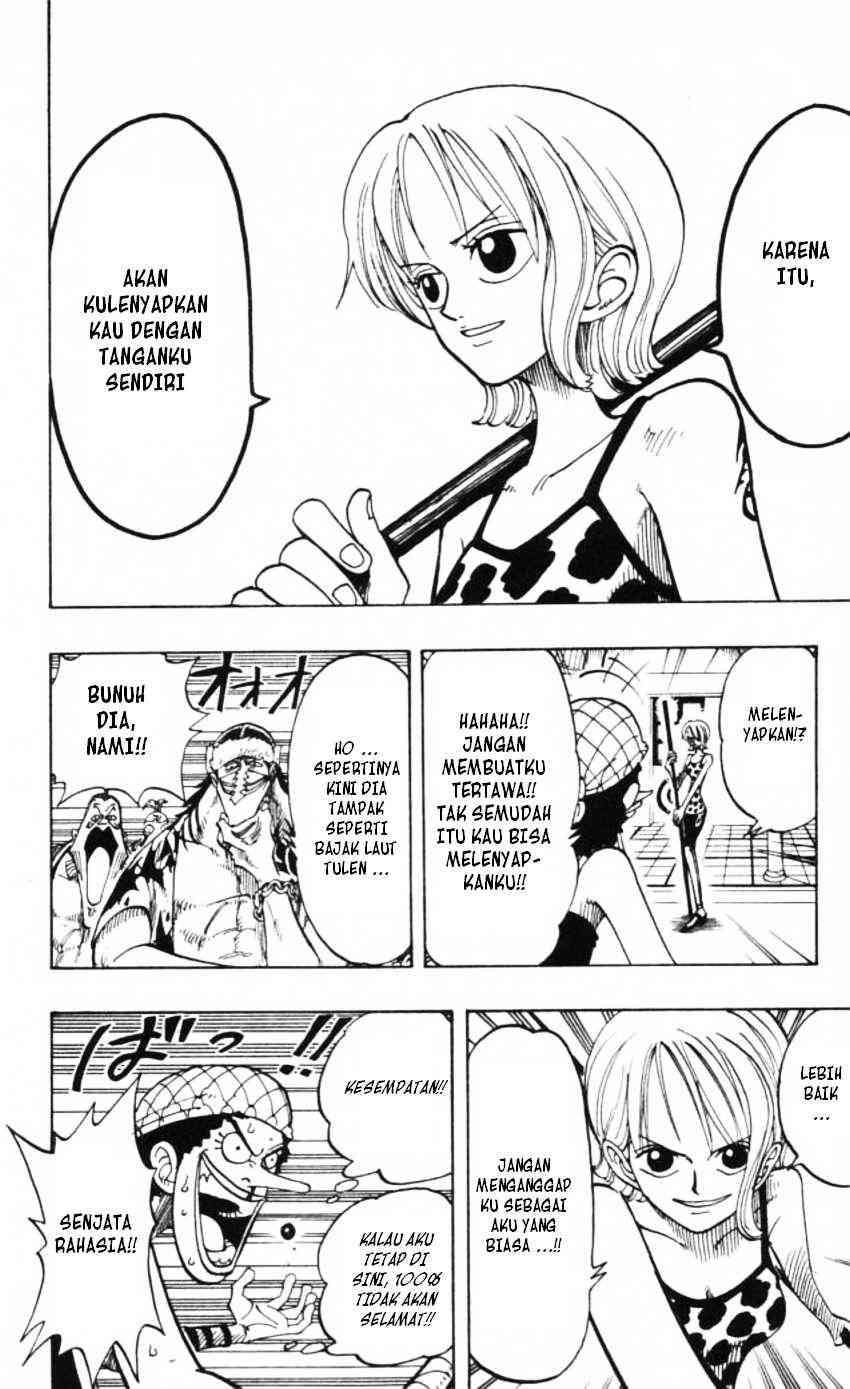 One Piece Chapter 74 - halaman 10