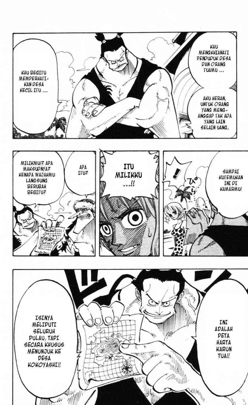 One Piece Chapter 74 - halaman 16