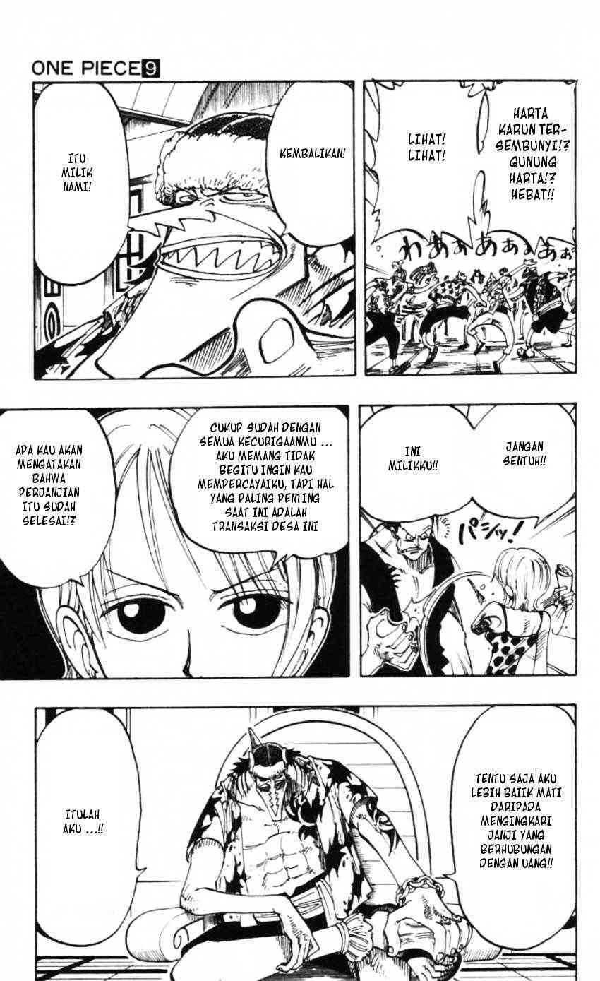 One Piece Chapter 74 - halaman 17