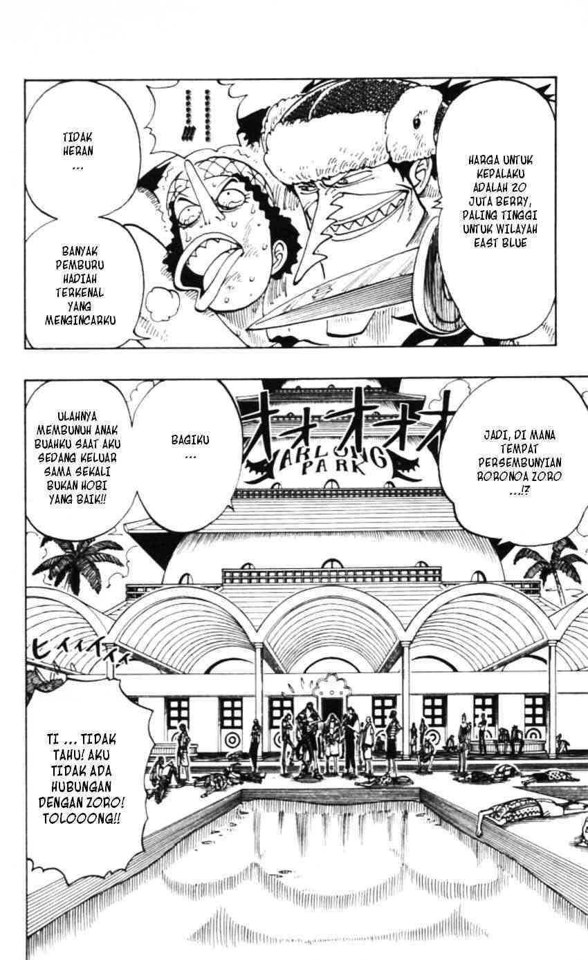 One Piece Chapter 74 - halaman 2