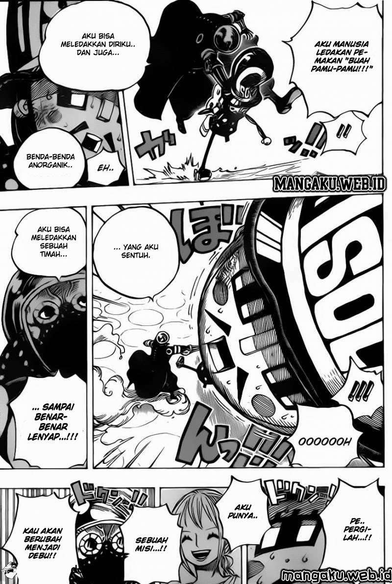 One Piece Chapter 740 - halaman 10
