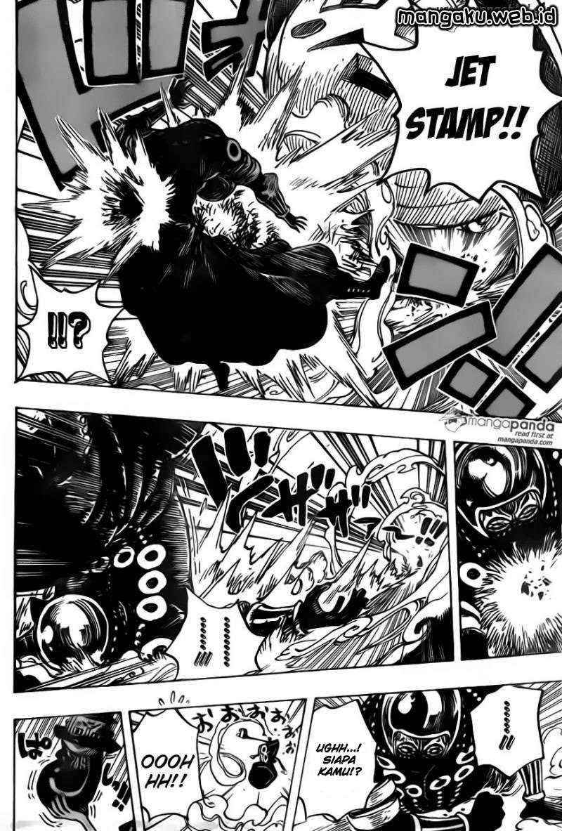 One Piece Chapter 740 - halaman 11