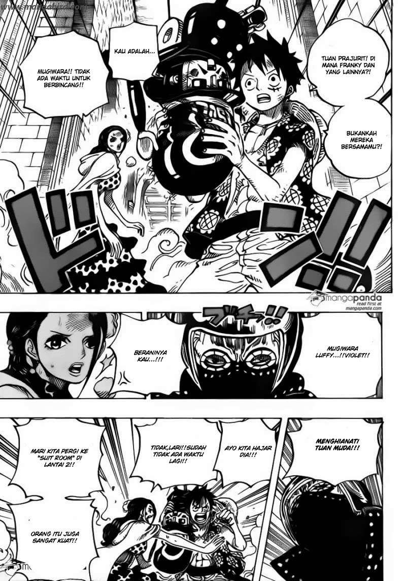 One Piece Chapter 740 - halaman 12