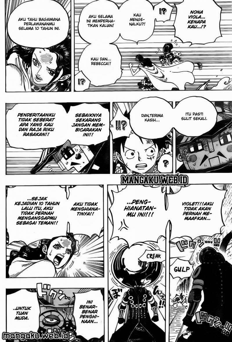 One Piece Chapter 740 - halaman 13