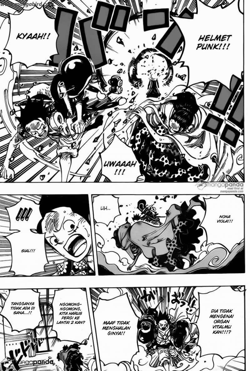 One Piece Chapter 740 - halaman 14