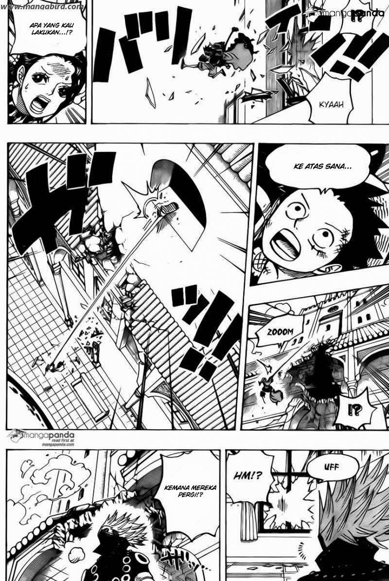 One Piece Chapter 740 - halaman 15