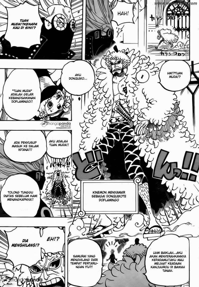 One Piece Chapter 740 - halaman 16
