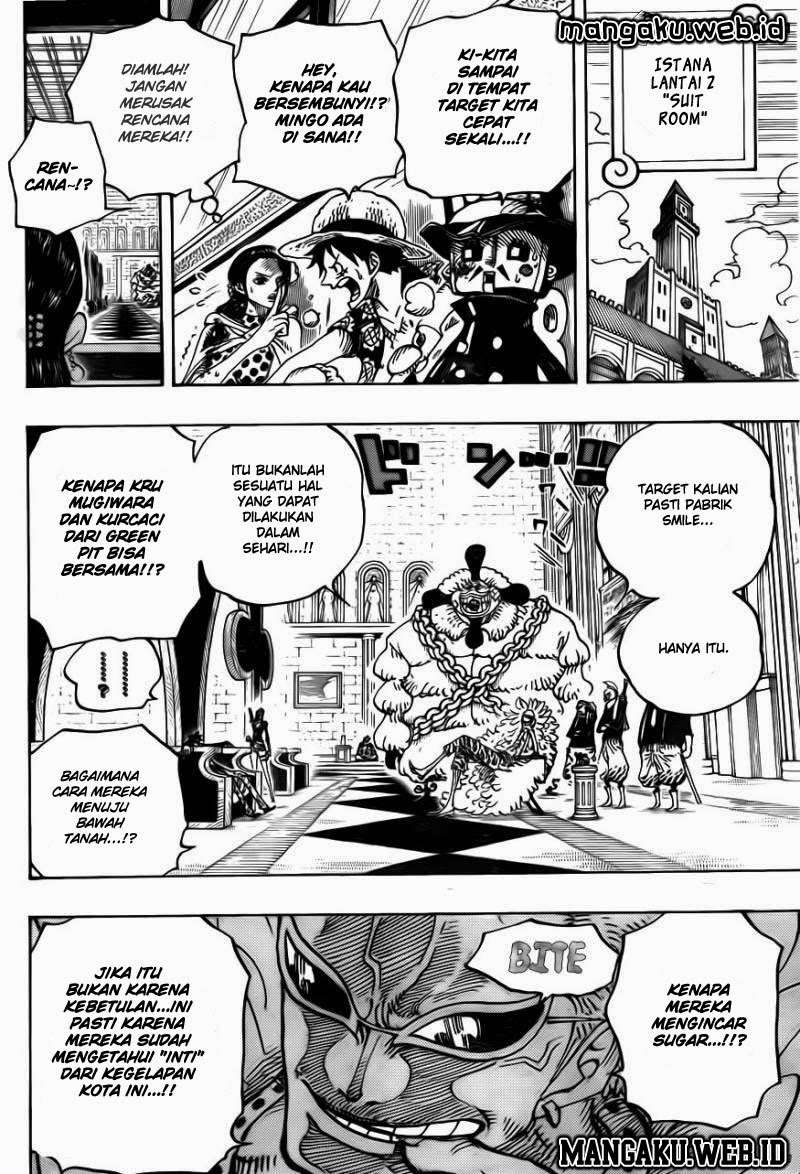 One Piece Chapter 740 - halaman 17