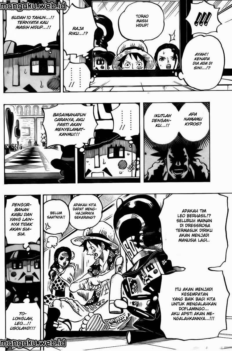 One Piece Chapter 740 - halaman 19