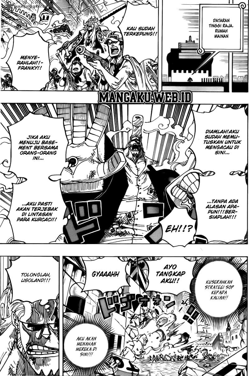 One Piece Chapter 740 - halaman 20
