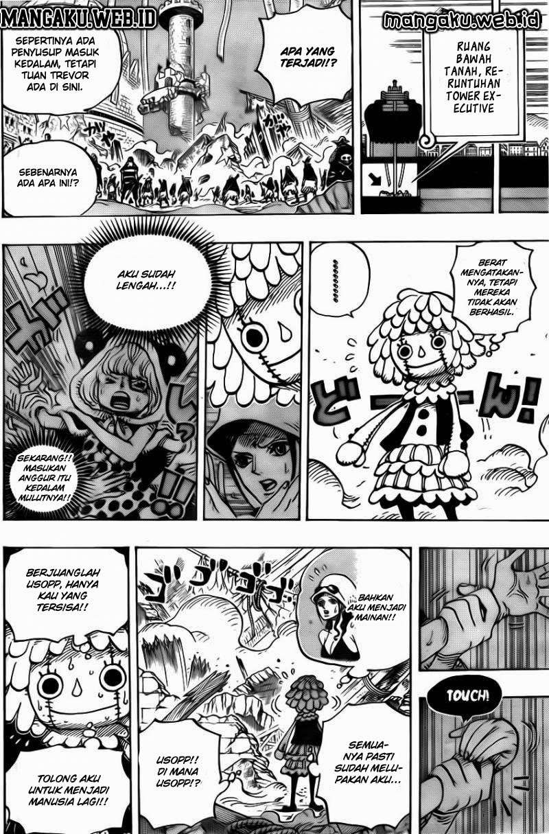 One Piece Chapter 740 - halaman 21