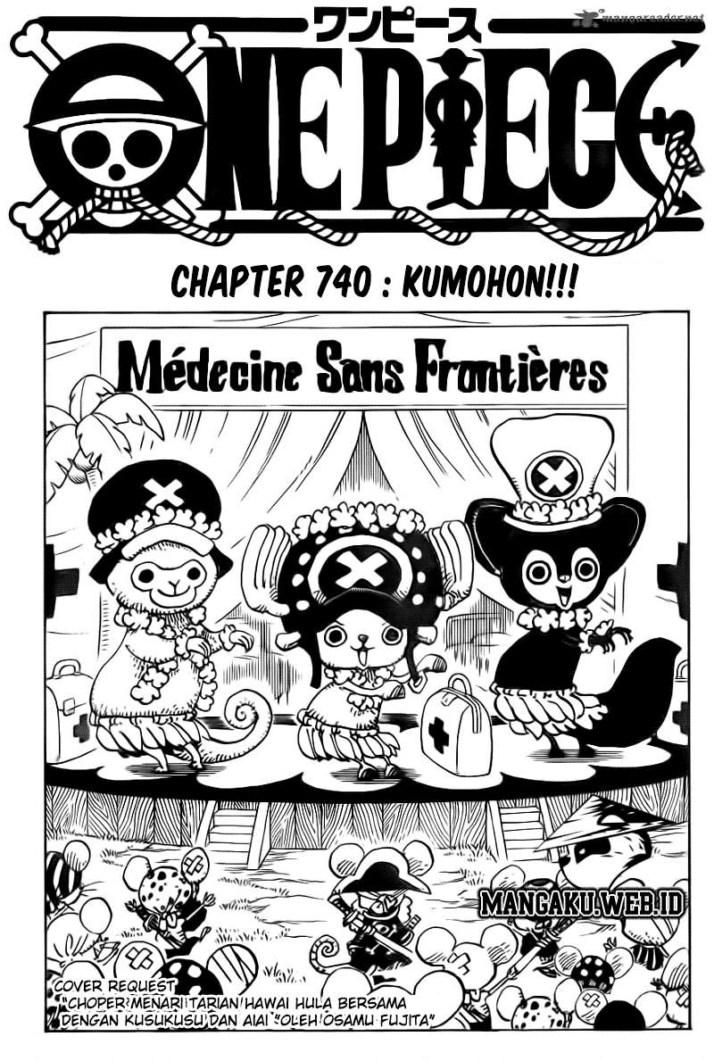 One Piece Chapter 740 - halaman 4