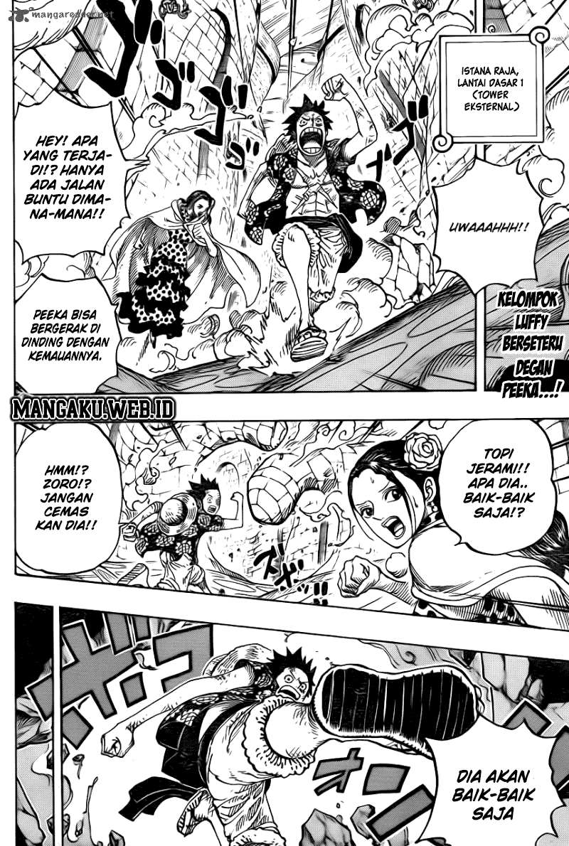 One Piece Chapter 740 - halaman 5